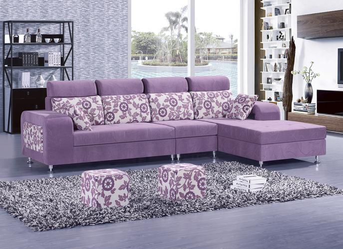 厂家专业生产批发供应各种优质布艺休闲沙发8086-e 特价