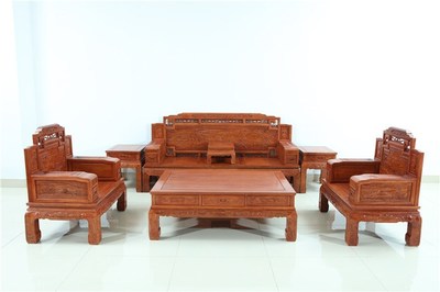 红木家具、清御府红木品质保证、红酸枝红木家具